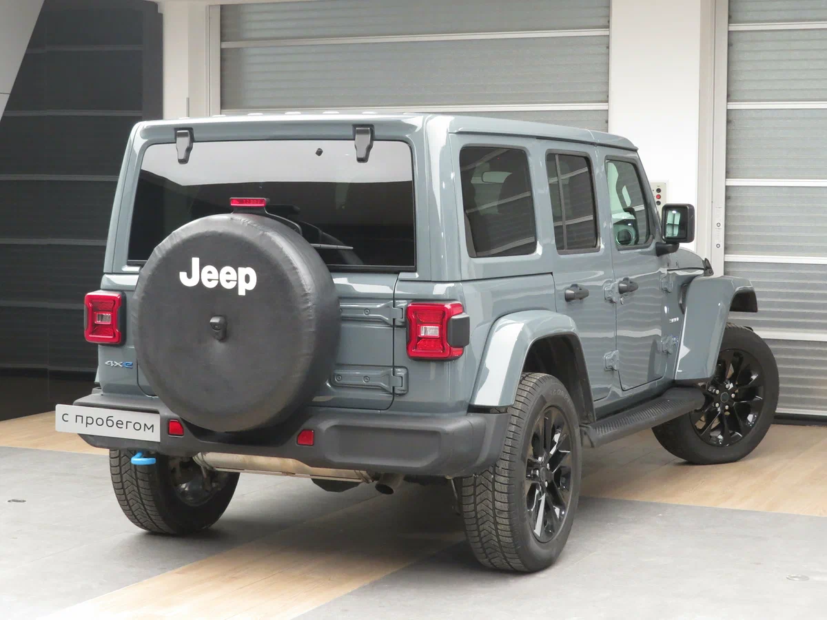 Jeep Wrangler 4xe IV