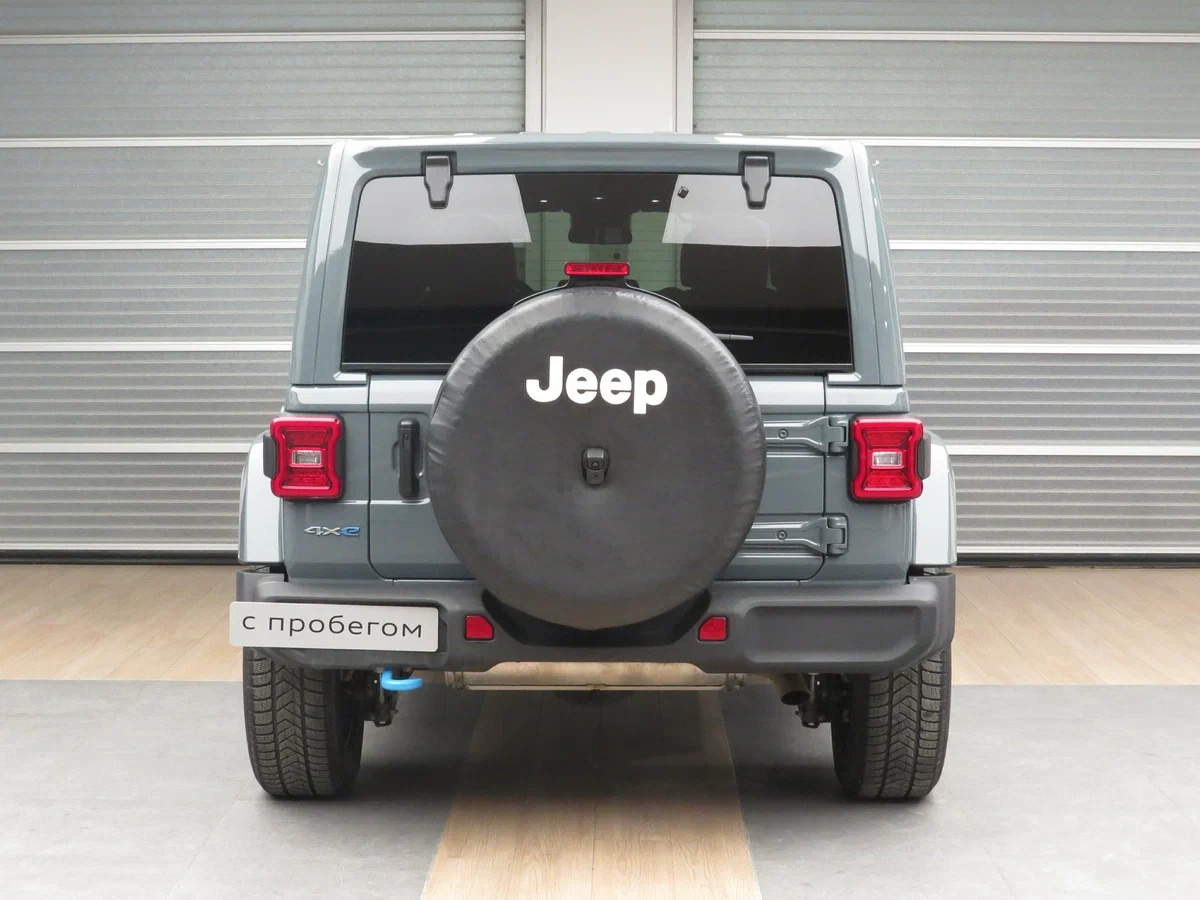 Jeep Wrangler 4xe IV